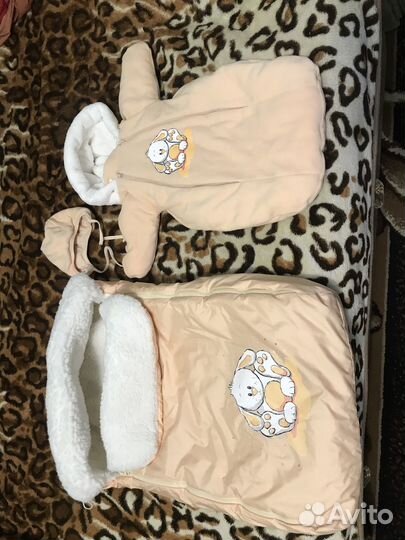 Комплект для новорожденного