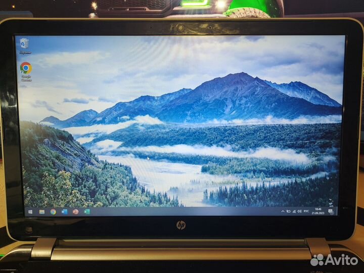 Ноутбук HP i7 4 ядра/16GB/2 видеокарты/SSD+HDD