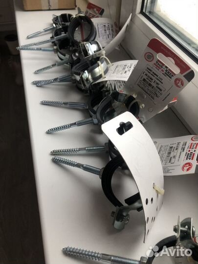 Хомут 1,1/2 - 11шт