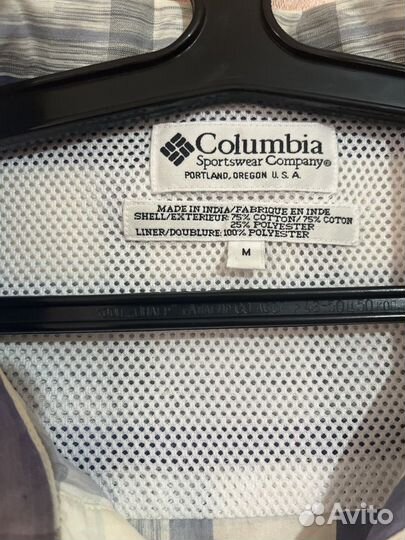 Мужская рубашка columbia