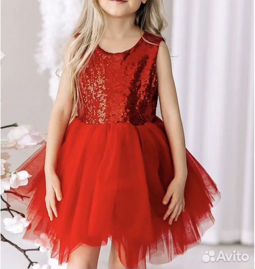 Платье для девочки 98