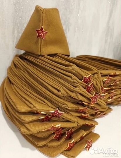 Пилотки оптом на 9 мая