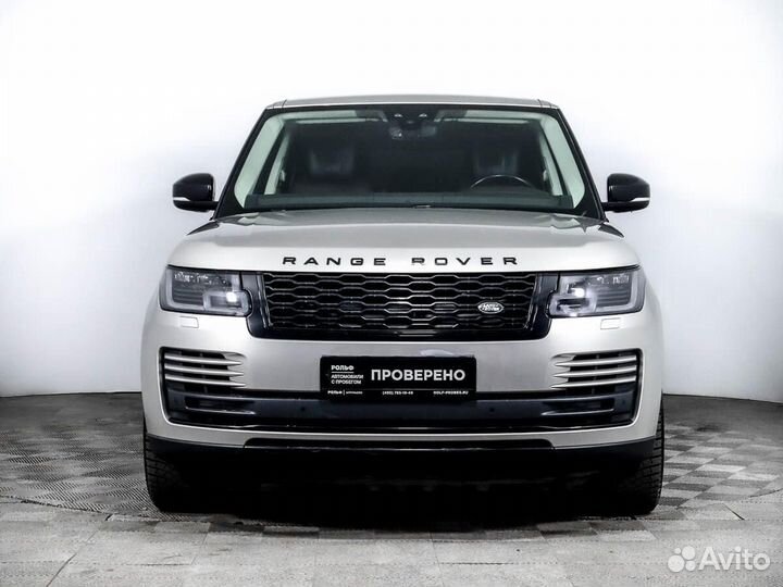 Land Rover Range Rover 4.4 AT, 2018, 109 204 км