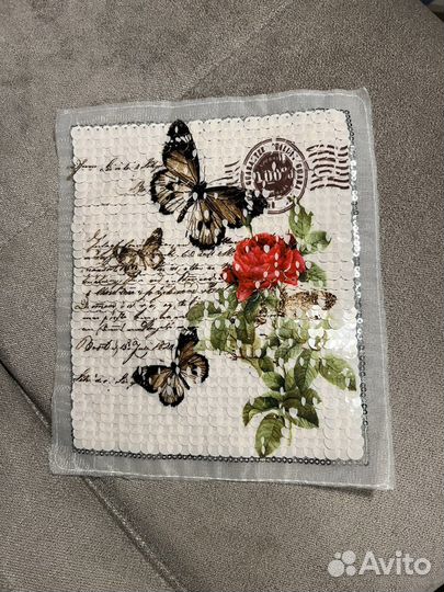 Пришивная аппликация