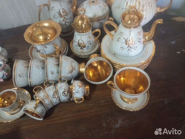 Сервиз чайныйи кфейный