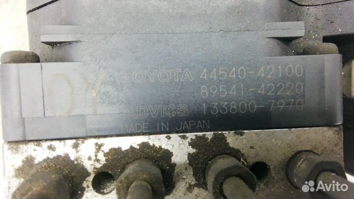 Блок ABS Toyota RAV4 3 (XA30) 2007 4454042100