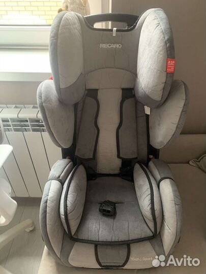 Детское автокресло 9 до 36 кг Recaro