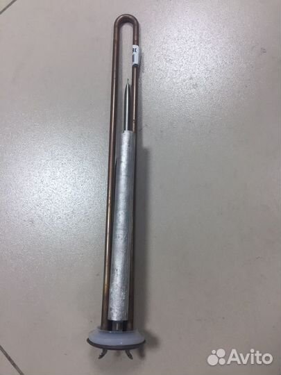 Тэн 2000w 220v фланец 64 мм