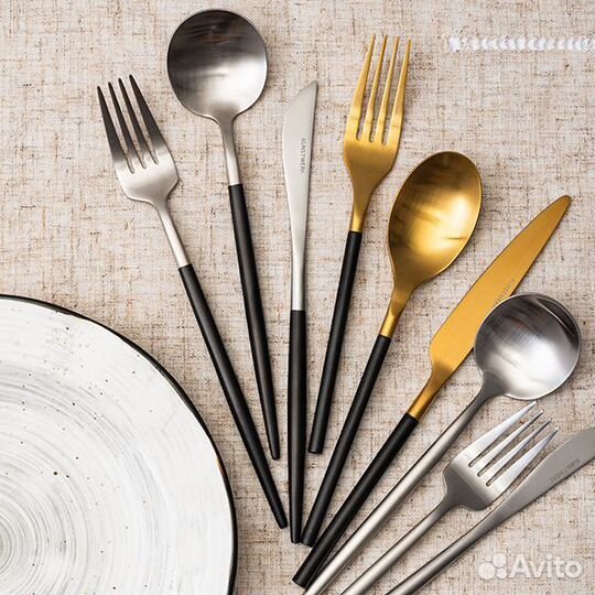 Нож столовый «Стил Сильвер Мэтт» Stil Silver Matte Kunstwerk