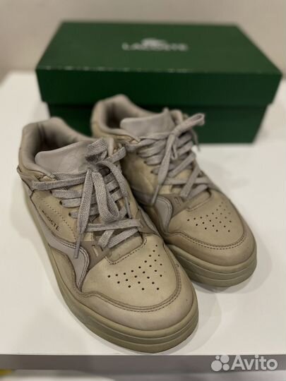 Кеды (кроссовки) lacoste 37-38р (24см)