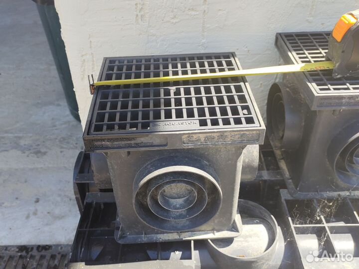 Дождеприемник пластиковый aquastok 200x200