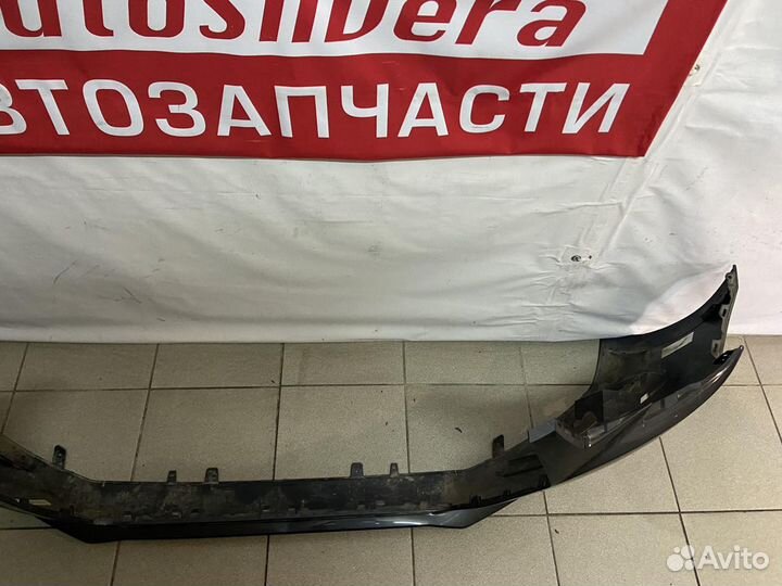 Audi A4 B9 2015-2020 передний бампер