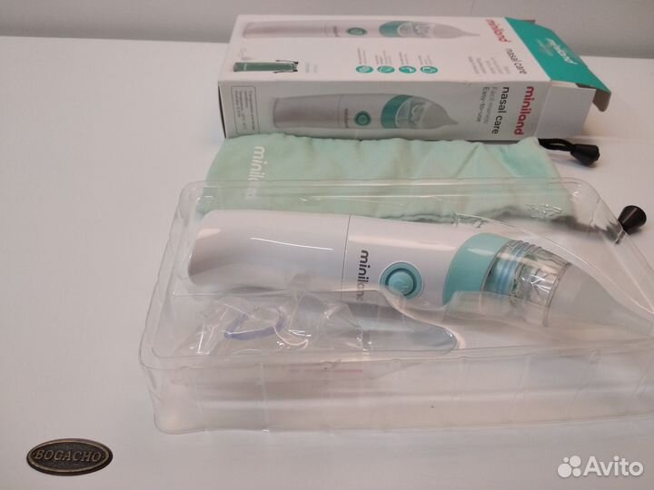 Аспиратор назальный электронный детский соплеотсос