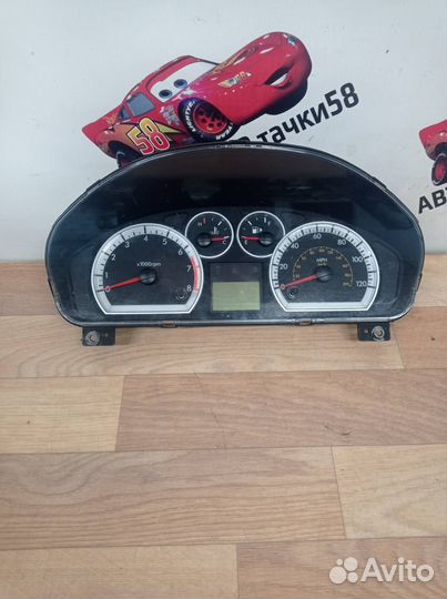 Панель приборов (щиток) Chevrolet Aveo T250 рест