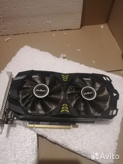 Видеокарта rx580 8gb