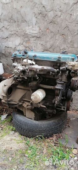 Двигатель на газель в сборе 406 бу