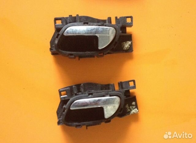 Ручки дверные на Citroen C3 Picasso