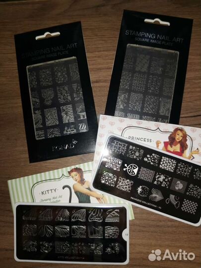 Средства для стемпинга