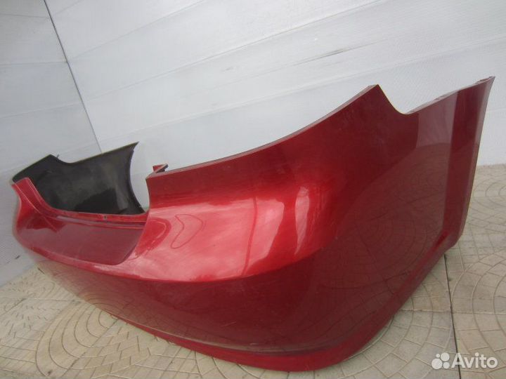 Бампер задний Авео Т250 в цвет авто