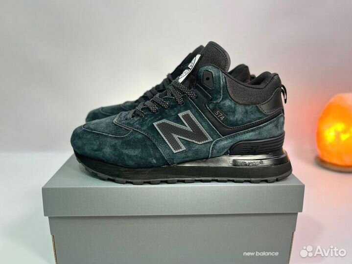 Кроссовки New Balance 574 Stone Island