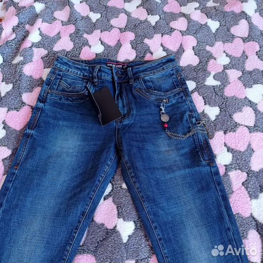 Джинсы новые