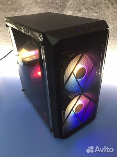 Игровой PC IntelXeon E5-2690/SSD/8Gb/1050Ti