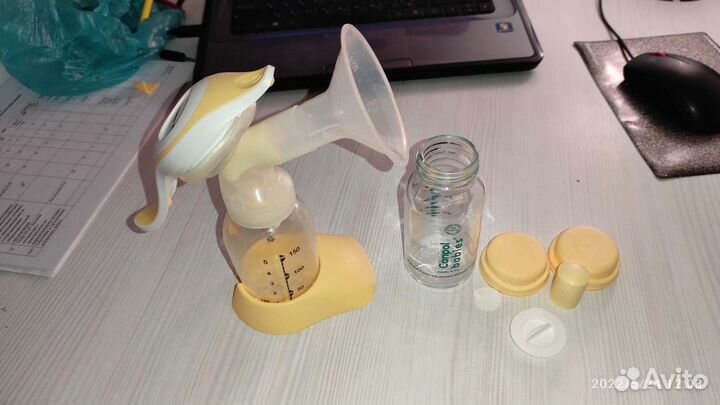 Medela Молокоотсос ручной двухфазный Harmony