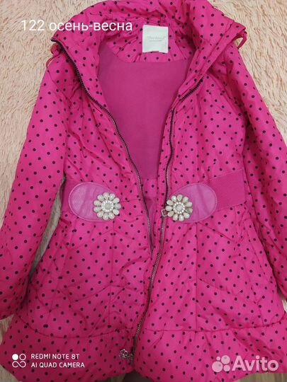 Плащ для девочки