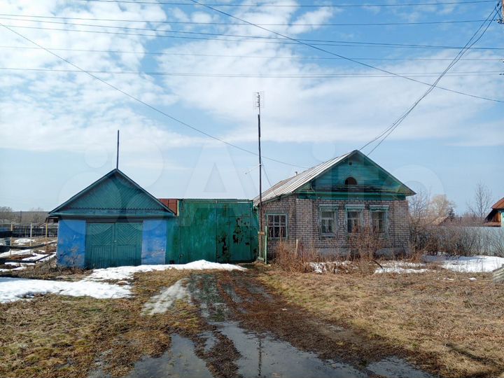 Дом 62 м² на участке 4,5 сот.