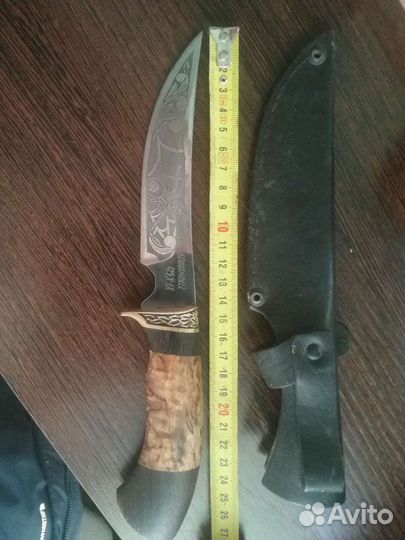 Кованый нож