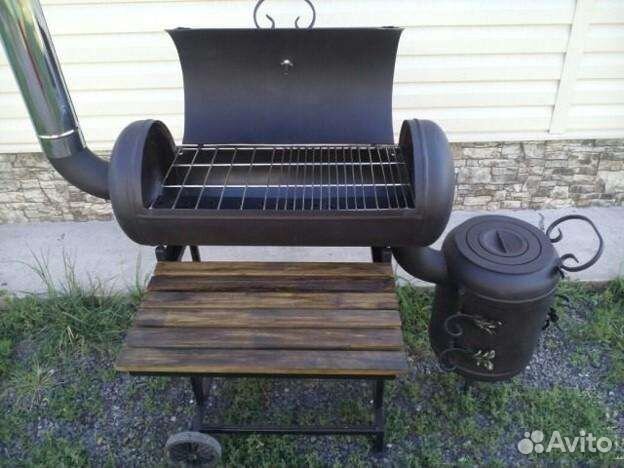 Мангальная зона