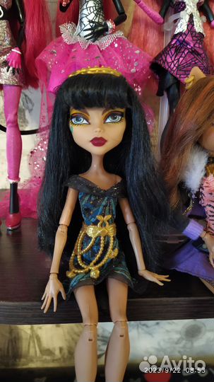 Кукла Монстр Хай Клео