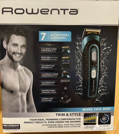 Триммер 7в1 Rowenta
