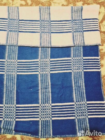 Новое байковое одеяло СССР