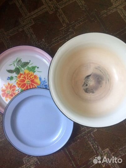 Эмалированная посуда