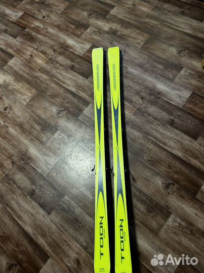 Горные лыжи