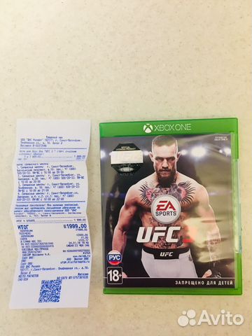 Игровой диск на X-box one