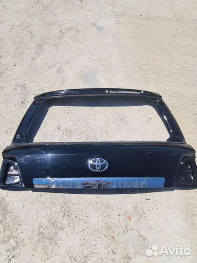 Крышка багажника на ленд крузер 200