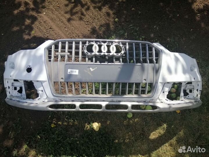 Бампер передний audi a6 c7 allroad рестайлинг