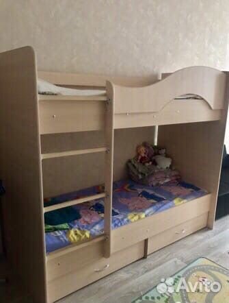 Кровать Двухьярусная