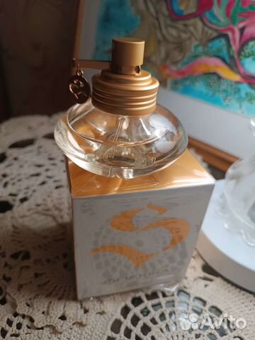 S by Shakira женская туалетная вода