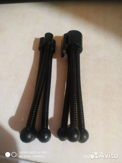 Гибкие настольные штативы (металл, резьба 6 мм )