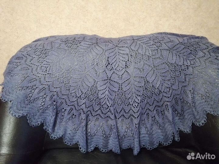 Шаль ручной работы