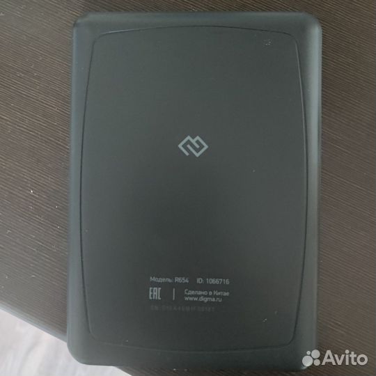 Электронная книга Ritmix Digma R654