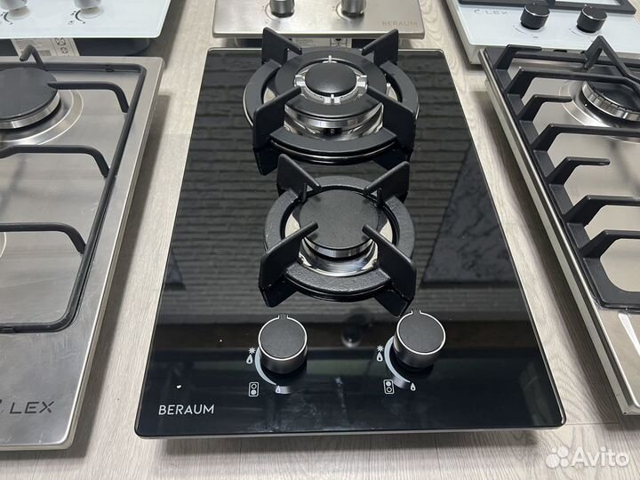 Газовая варочная панель 2 конфорки