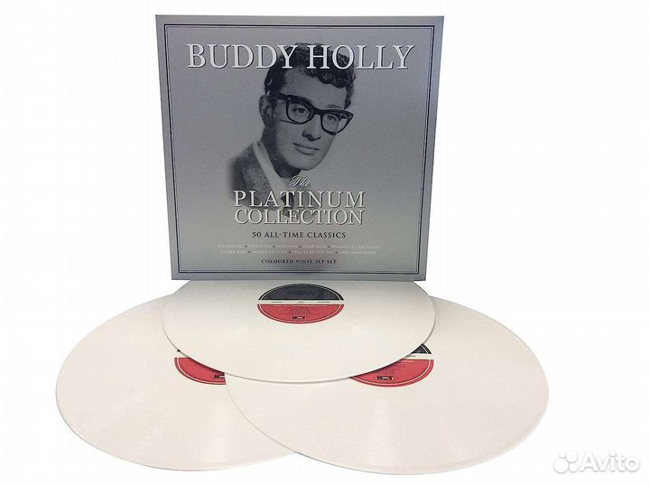 Buddy Holly–The Platinum Collection (2020, 3 LP)