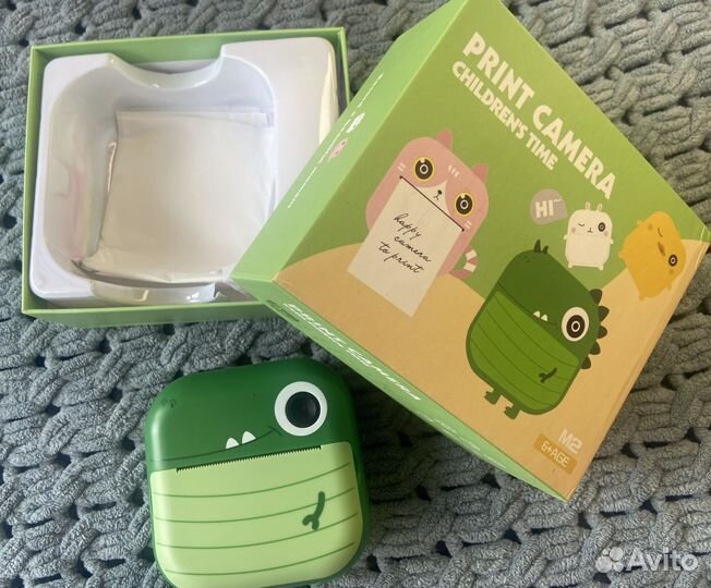 Детский фотоаппарат мгновенной термопечати