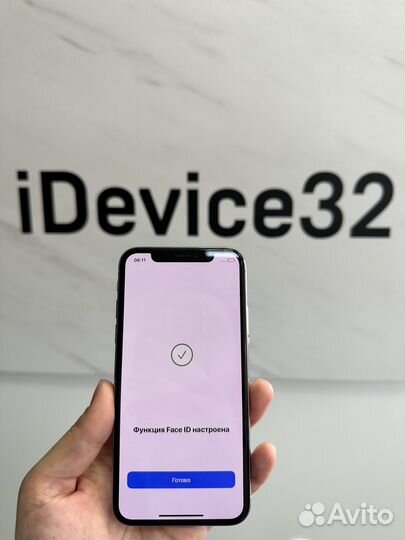 iPhone 10 256 gb отличный