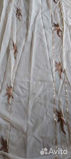 Шторы высота 270см, ширина 5 метр
