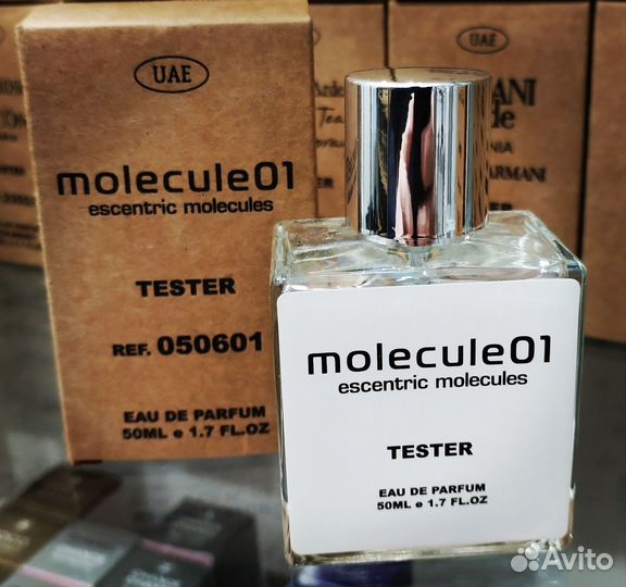 Molecule 01 Escentric molecules